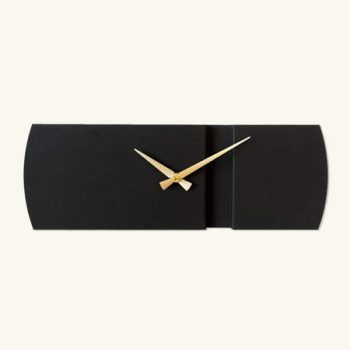 3D Rectangular Metal Modern Wall Clock - Silent Mechanism