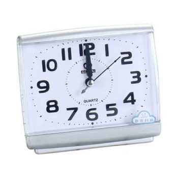 Alarm Clock Analog Table Clock Travel Alarm Clock Quartz Alarm Clock Silent Sweep Movement