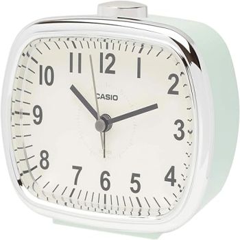 CASIO Alarm Clock Green Analog Snooze Light Retro TQ-159-3JF