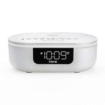 IHome Health Clock and UV Sanitizer