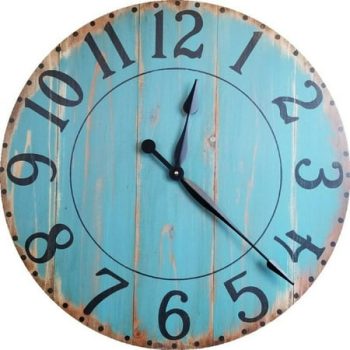 Kelsey Farmhouse Wall Clock