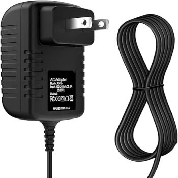 PKPower AC Adapter for iHome iP11 iP11B iP11BV iP11BVC Alarm Clock Dock Power Supply