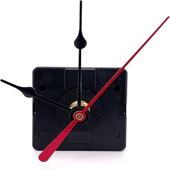 Quartex Q-80 Quartz Clock Movement, 11/16” Max Dial Thickness, 1 1/8 Hand Shaft Length