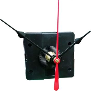 Quartex Q-80 Quartz Clock Movement, 1/2” Maximum Dial Thickness, 15/16 Hand Shaft Length