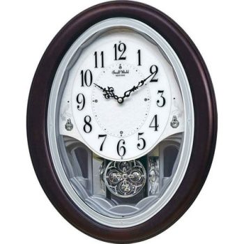 Rhythm Clocks Crystal Delight Musical Motion Clock