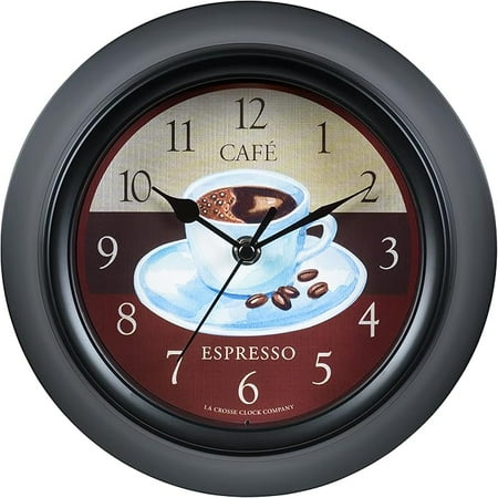 9 Coffee Wall Clock