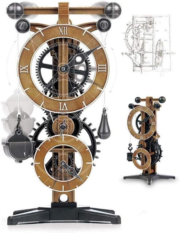 Academy 2018 NEW Da Vinci Clock 10