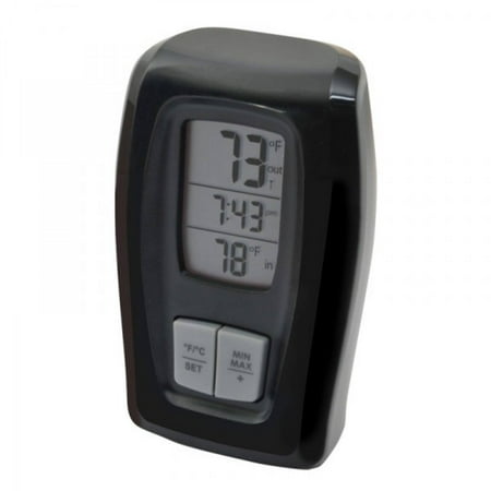 AcuRite Digital Indoor/Outdoor Thermometer Clock