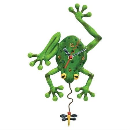 Allen Designs Frog & Fly Clock ADC106