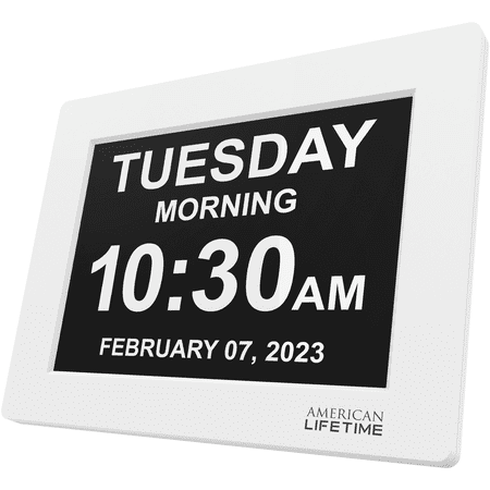 American Lifetime Extra Large Digital Wall Clock