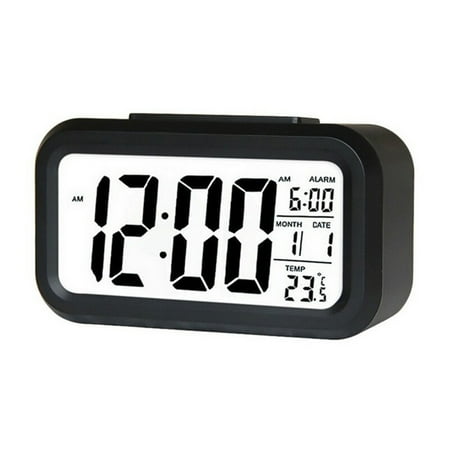 ammoon Suzicca LCD Alarm Clocks, Snooze Function