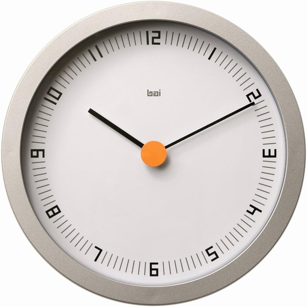 Bai Designer Wall Clock, Dot Zero