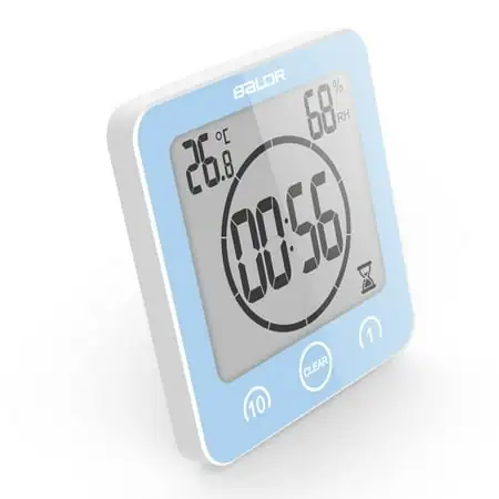 Baldr LCD Alarm Clock, CL0007BU1