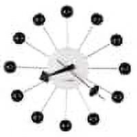 Ball White Wall Clock