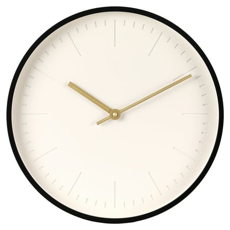 Better Homes And Gardens 20 Quartz Modern Indoor Oversized Wall Clock, Easy To Read