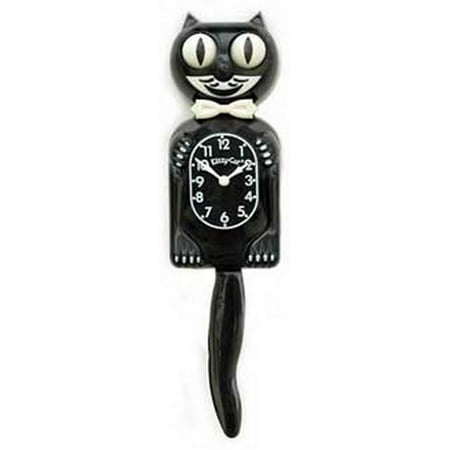 Black Kitty-cat Clock