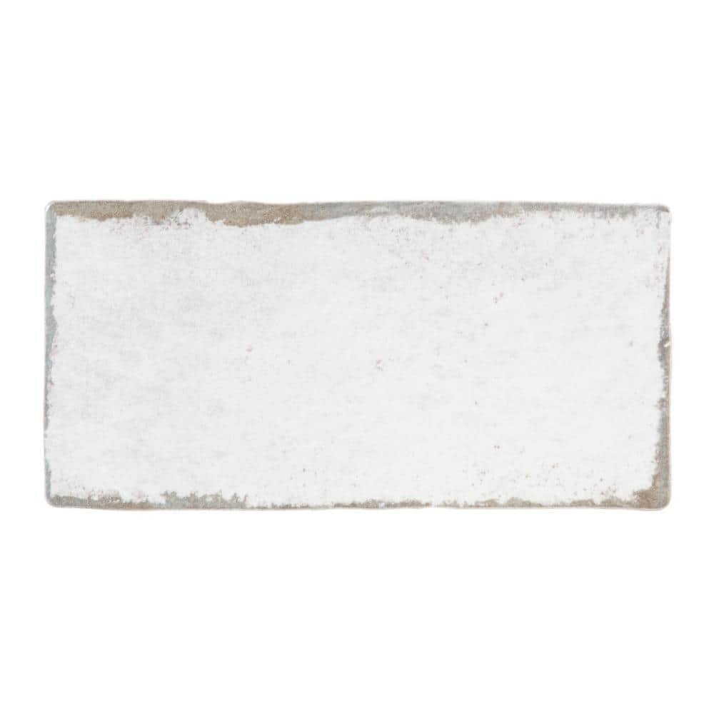 Bordeaux Parc Bordelais 3 in. x 6 in. Glossy Glazed Ceramic Wall...