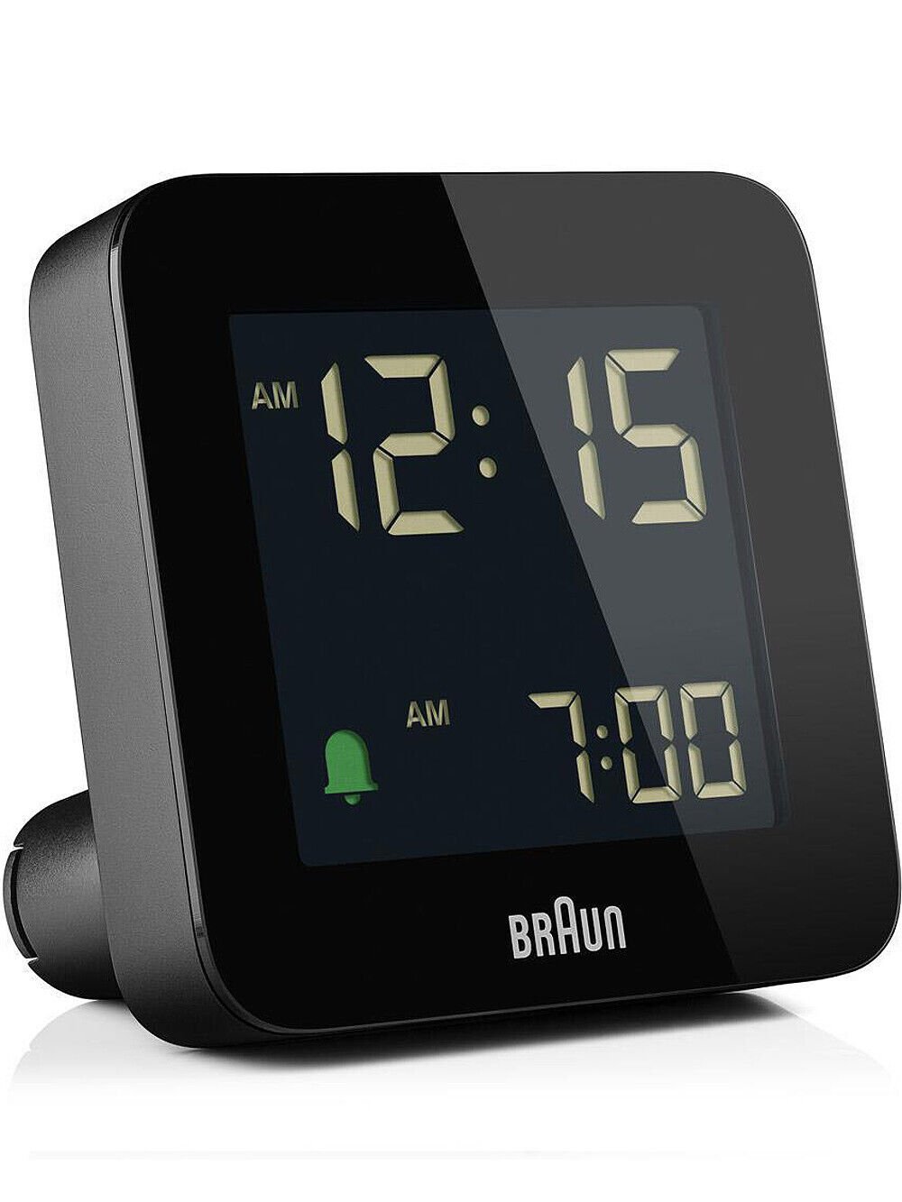 Braun Digital Alarm Clock BC09B