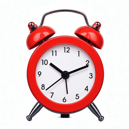 CCOCC Alarm Clock,Silent Non Ticking Alarm Clocks for Bedrooms,Retro Table Clock with Loud Alarm for Heavy Sleepers