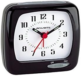 Chaney Instrument 47311 Shelby Travel Alarm Clock - Black