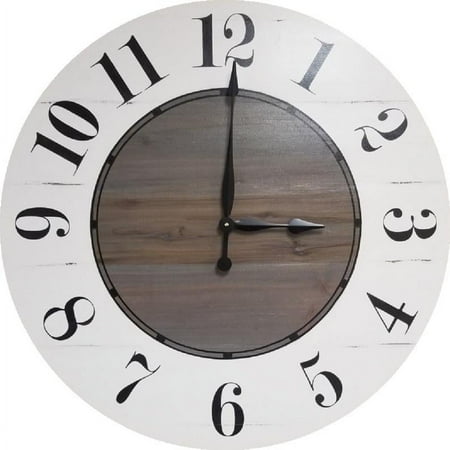 Cora Farmhouse Wall Clock