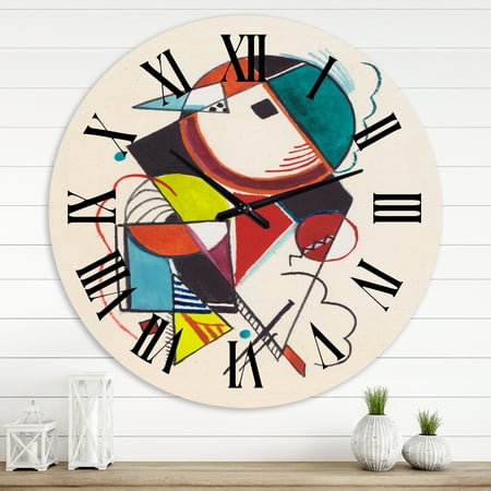 Designart 1 in Quartz Modern/Contemporary Wall Clock