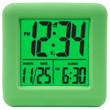 Equity by La Crosse Digital Alarm Clocks, 70903