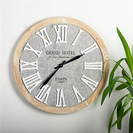 Forpost Grand Hotel Paris Wall Clock