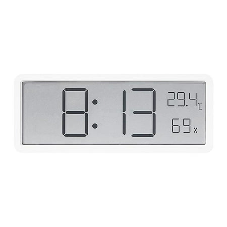 Functional Large Screen Wall Clock with Auto Daylight Saving Time Adjustment