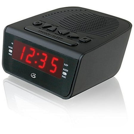 GPX C224B - Clock radio