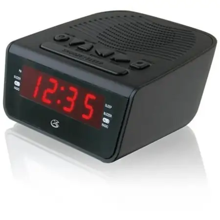 GPX Dual Alarm Clock Radio