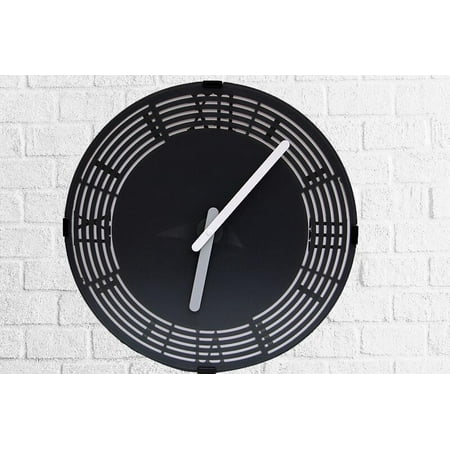 Himarry Clock Moving Roman Numeral Wall Clock Decorative Gift