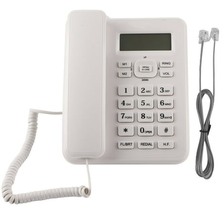 Household Telephone, Hotel Telephone Alarm Clock Functions Double Key Memory Function DTMF/ System Caller ID Function For Business For Home For Hotel