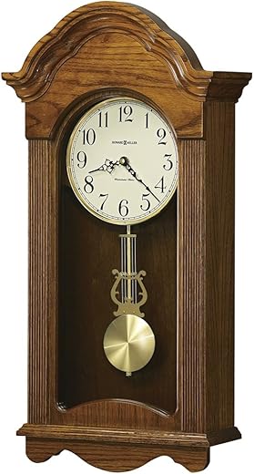 Howard Miller Wall Clocks, Brown