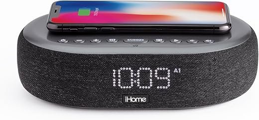 IHOME IBTW41 IHOME Bluetooth Stereo Alarm Clock