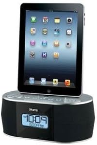 iHome iD38 Desktop Clock Radio - Stereo - Apple Dock Interface - Proprietary Interface