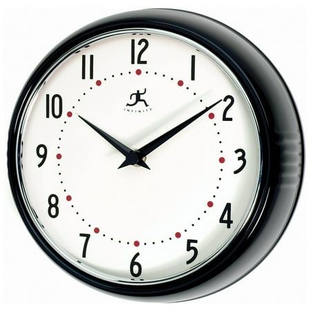 Infinity Instruments Retro Redux Wall Clock