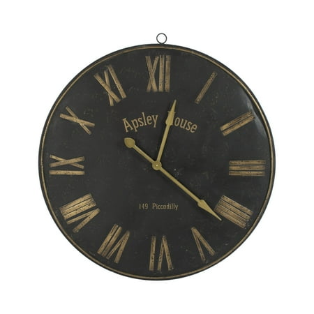 Iron Wall Clock