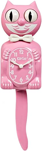 KIT CAT Klock Limited Edition - Satin Pink