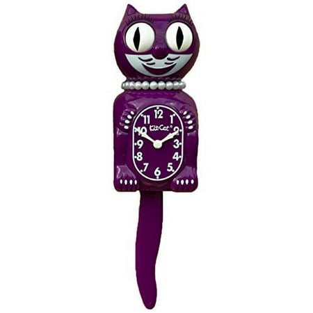 Kit Cat Klock Limited Edition Lady (Boysenberry)