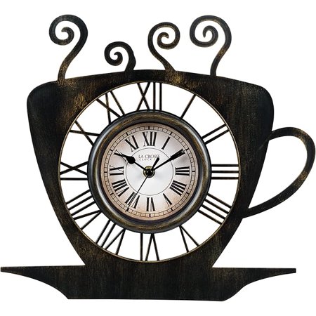 Latte Mug Wall Clock