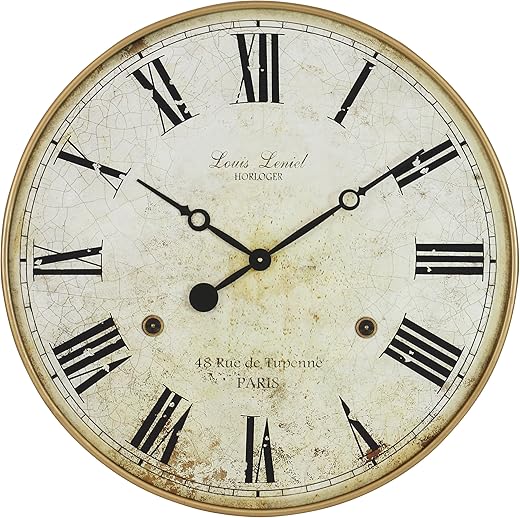 Leniel Large Wall Clock