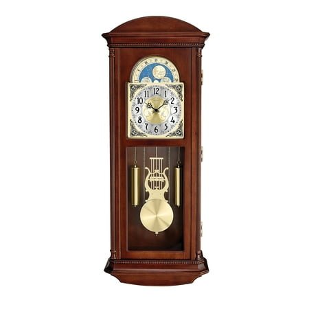 Litchfield Large Wall Regulater Chime Clock by Bulova