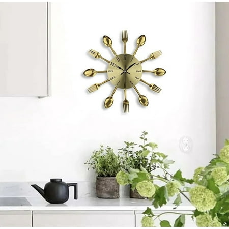 Metal Wall Clock, Decorative wall clock, Kitchen Wall Clock, Unique Gift, Newly design modern wall clock