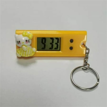 Mini Hanging Clock Portable Student Electronic Clock Quiet/Alarm Clock for Work, Study and Exam Time Table