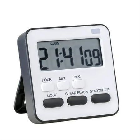 Multi-Functional Alarm Clock with Large Screen Display and Silent Vibration – Perfect for Students and Busy Professionals