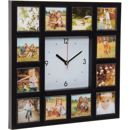 Neil Enterprises Inc. Make Your Own Multi-Photo Wall Clock