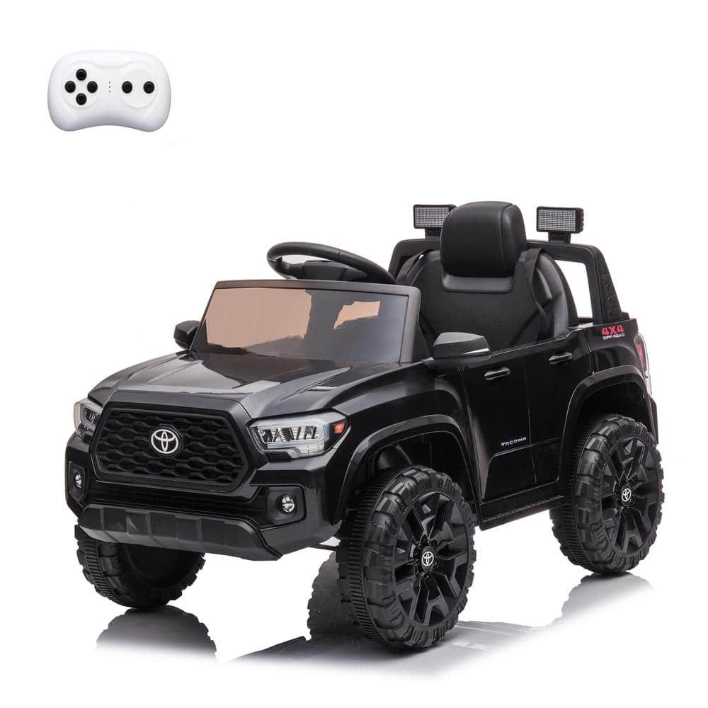 Officially Licensed Toyota Tacoma 12V Kids Ride On Car, Kids Electric Vehicles...