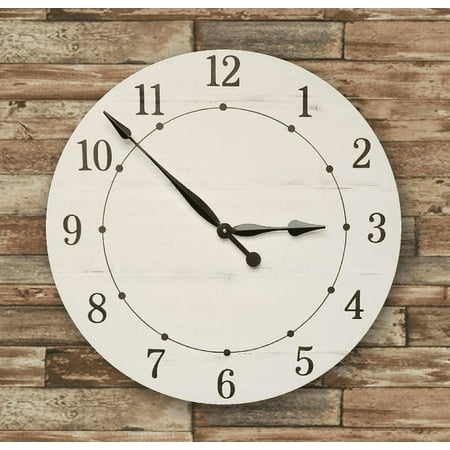 Olivia Farmhouse Wall Clock