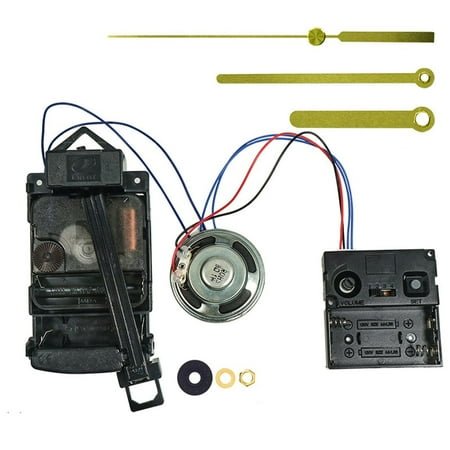 Quartz Pendulum Clock Movement Kit with Music Chime for DIY Clock Repair